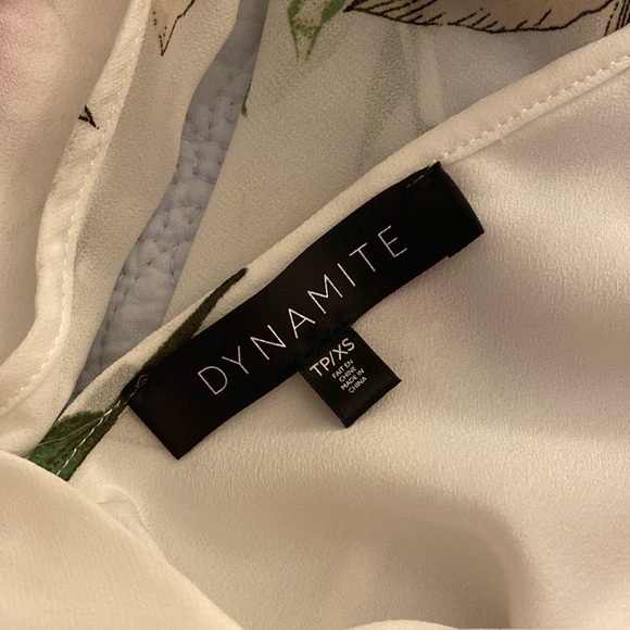 Pink flower sheer thin strap dress - Picture 11 of 11